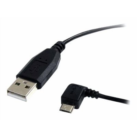 StarTech.com UUSBHAUB1LA Black USB to Left Angle MicroUSB Cable price history on PriceWatchPro