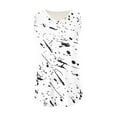 thumbnail image 5 of XIAfhje Tank Tops For Women 2024 Summer T Shirts Womens Tank Tops V-Neck Basic Casual Flowy Summer Sleeveless T-Shirt Tops Tees Cozy Comfy Tunic Tank Tops 2024 Casual, 5 of 5