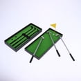 thumbnail image 3 of Bolígrafo de golf shamjiam Juego de mesa de golf 3 piezas con pelotas de golf, 3 of 9