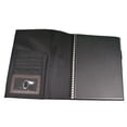thumbnail image 3 of Rolodex Business Journal 50 Pages low Profile Professional Brown Leather 1733086, 3 of 6