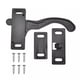 thumbnail image 4 of Advancent RV Screen Door Plastic Right Accessories Screws Parts Set Trailer Universal Handle Cargo Replacement Hand Camper Type2, 4 of 6