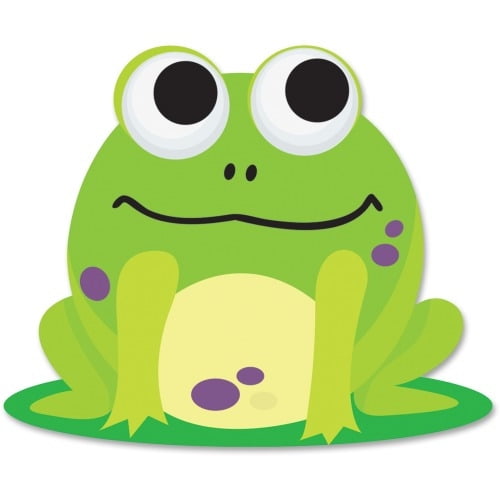 Ashley, ASH10021, Frog Design Magnetic Whitebrd Eraser, 1 Each, Green