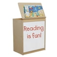 thumbnail image 4 of Wood Designs Big Book Display with Markerboard - Natural, 4 of 4