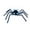 LLNew--Blue, variant on 100Fens Halloween Party Venue Layout Props Spider Decoration Spider Decoration