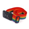 thumbnail image 3 of unbranded Cinturón Ajustable De Viaje Para Maletas Con Combinación De Clave Protección Multicolor, 3 of 8