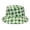 Dark Green1, variant on Irish Flag Clover Print Bucket Hat With Green White And Orange Shamrock Pattern Lightweight Adjustable St. Patrick'S Day Festival Party Hats