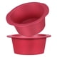 thumbnail image 1 of 2 mini moldes para pasteles: moldes de silicona antiadherentes para pasteles - Moldes redondos para cupcakes artísticos - Utensilios de cocina reutilizables para postres, 1 of 7