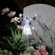 thumbnail image 2 of Solar Angel Garden Stake Lights - 2-Pack Angel Solar Lights Outdoor, 2 of 5