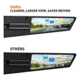 thumbnail image 2 of Alerón De Espejo Retrovisor Invisible Modificado Universal Malubero Negro, 2 of 5