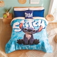 thumbnail image 2 of Cobertor Pachicalientito Stich Ohana Individual Concord, 2 of 4