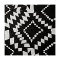 thumbnail image 4 of WYYP Geometric Shapes Tablecloth Great for Home Kitchen/Parties/Holiday Dinner 100% Polyester Fiber 52*52, 4 of 8
