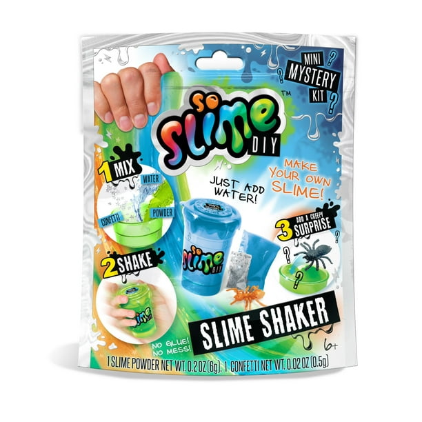 So Slime DIY 30367870 Slime Shaker Mini Mystery Arts & Crafts Jouets 