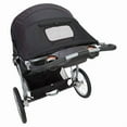 thumbnail image 6 of Baby Trend Expedition Double Jogger Stroller with Lockable Front Wheel, 6 of 10