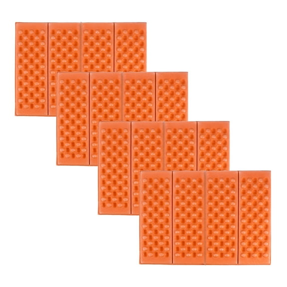 GOOHOCHY  4 PCS Outdoor Cushions Waterproof Thick Pad Travel