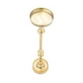 thumbnail image 4 of Pemberly Row Traditional Iron Metal Side Table in Brass Finish, 4 of 7