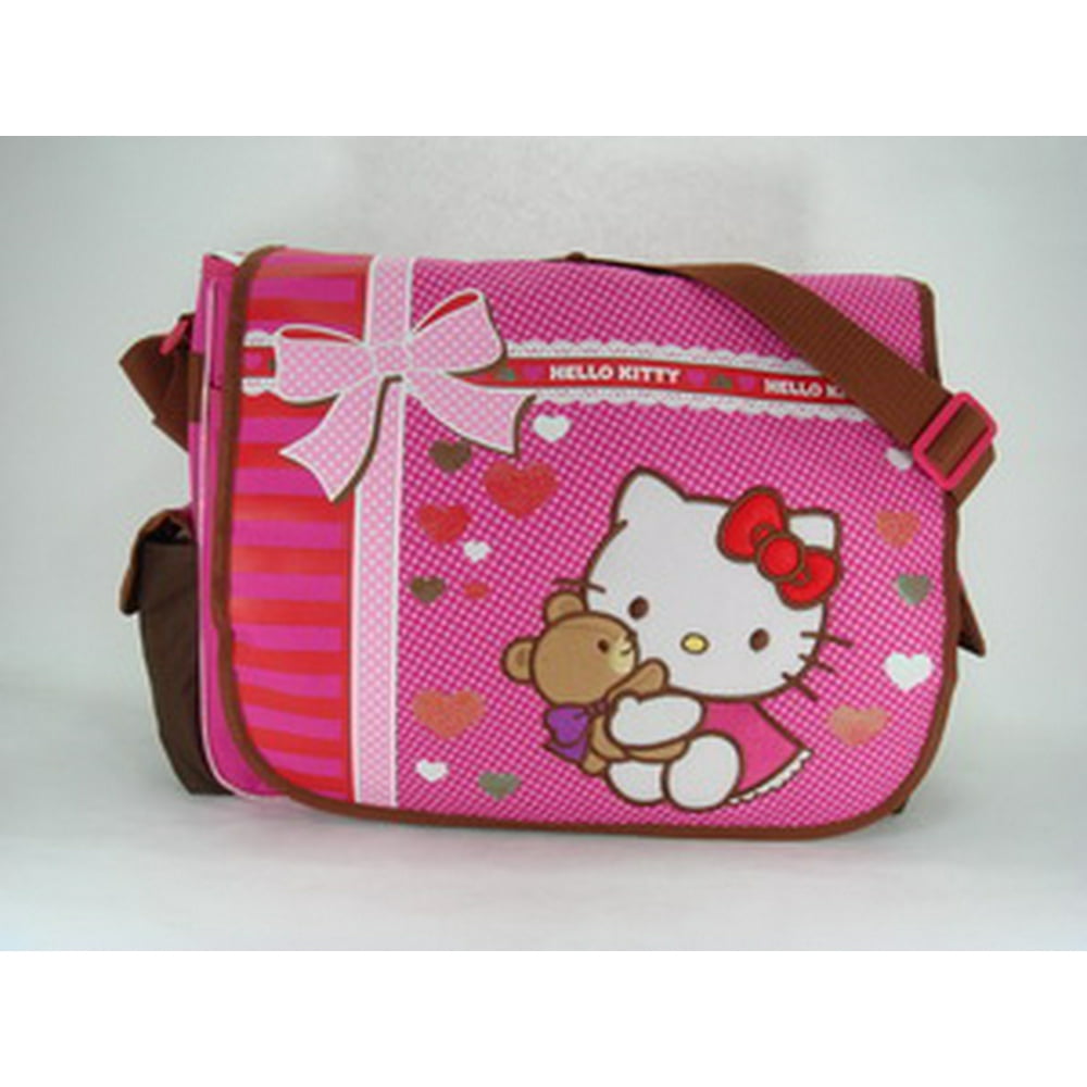Messenger Bag Hello Kitty Super Sweet New School Book Bag Boys 630393