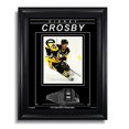 thumbnail image 1 of Sidney Crosby Pittsburgh Penguins Engraved Framed Photo - Action Stop, 1 of 1