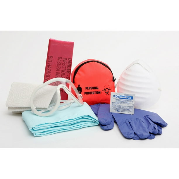 Bloodborne Pathogen Personal Protection Kit