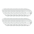 thumbnail image 2 of Paquete de 20 cuchillas giratorias Sunnimix para señuelos de pesca, 2 of 8