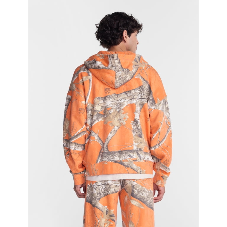 No Boundaries x Realtree Men's Full Zip Fleece Hoodie photo 4