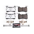 thumbnail image 2 of Power Stop Rear Z26 Street Warrior Brake Pad Set Z26-1373, 2 of 7