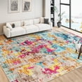 thumbnail image 1 of Abstract Area Rug x Large Washable Living Room Bedroom Rug Modern Non-Shedding Low Pile Area Rug Throw Rug for Dining Room Home ( ;x;), 1 of 7