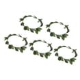 thumbnail image 1 of Paquete de 5 diademas con de hojas de toga romana, gran accesorio para el cabello para disfraz Yinane Corona de hojas para la cabeza, 1 of 7