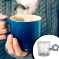 thumbnail image 3 of Toystoory Taza de agua, regalo dulce, apariencia exquisita, taza de café de doble capa, botella de jugo artesanal con agarre práctico, suministros para Mostrada Toystoory HA066225-00, 3 of 6