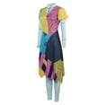 thumbnail image 4 of Disfraz de Sally de pesadilla para cosplay, mono, vestido para mujeres adultas y niñas, trajes de juego de rol, traje de fiesta de Carnaval de Navidad y Halloween, 4 of 4