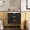 Black MDF Iron, variant on LHSHID Wall Mounted Floating Cabinet,12inch Side Cabinet with Drawers,Mutifunctional Cabinet for Bathroom,Living Room(Bathroom Vanity Not Included)