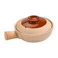 thumbnail image 1 of Cazuela antiadherente resistente a altas temperaturas Cazuela china Cazuela para cocina de gas, cocina de inducción y camping, 1 of 8