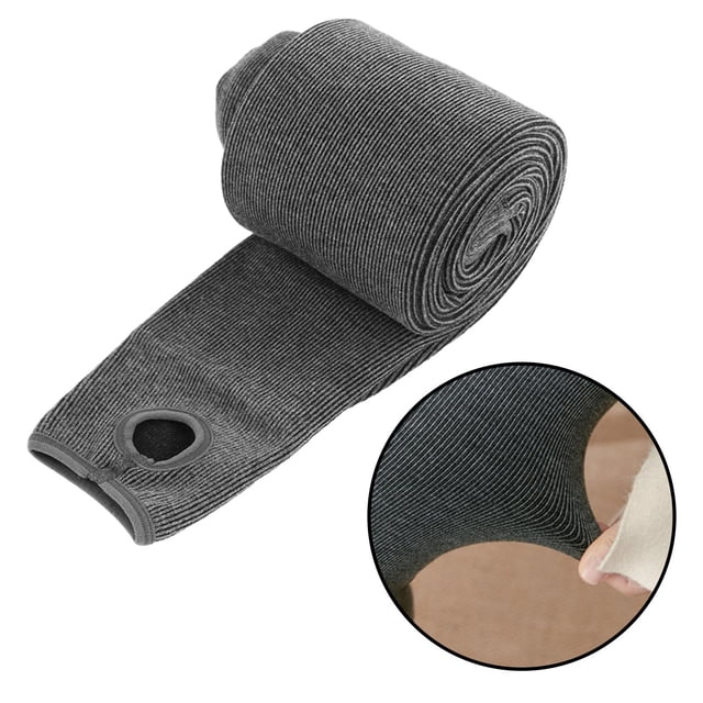 Leggings de invierno Salvador mujer Pantalones térmicos elásticos informales Gris oscuro