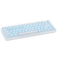 thumbnail image 2 of EGNMCR Mouse, Gaming Mouse Mechanical Keyboard 68-Key Multi Device 3 Mode Wireless Wired Keyboard Key board, 2 of 2