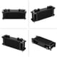 thumbnail image 4 of Upgrade Aluminum Motorcycle Engine Oil Cooler Cooling Radiator 50CC-200CC Universal, 4 of 5