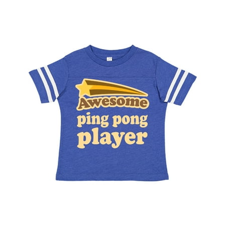 

Inktastic Ping Pong Player Awesome Gift Toddler Boy or Toddler Girl T-Shirt