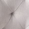 thumbnail image 6 of Noble House Harper Light Grey Fabric Dining Chairs (Set of 2), 6 of 10