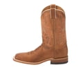 thumbnail image 3 of Justin Boots Mens Austin Square Toe Cowboy  Mid Calf Boots, 3 of 5
