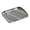 Grey-45x35x5cm (17.72"x13.78"x1.97"), variant on Zhuke Indoor Dog Potty Tray with Pee Post, Pet Training Pad Holder for Medium Large Dogs, Mesh Dog Litter Box for House Training