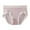 Pink, variant on Bovxnpu Women's Plus Size Panties, Women's Breathable Cotton Brief, Women's Briefs Comfortable High Waist Underwear Women Panties Underwear