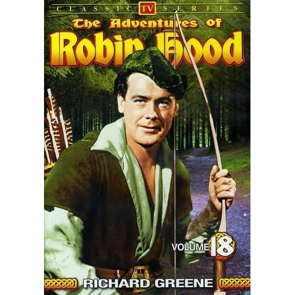 The Adventures of Robin Hood: Volume 18 (DVD), Alpha Video, Action & Adventure