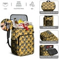 thumbnail image 5 of Travel Cooler Bag - Boston Terrier Camping Beer Cooler Backpack with Bottle Opener- Waterproof Insulated Picnic Backpacks - Cooler Bag for Beach, 5 of 6
