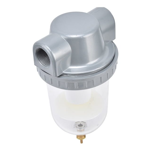 Oil Water Separator, 0.63MPa Nominal Input Pressure Standard Caliber Air Compressor Filter Easy To Install High Efficiency For Pneumatic Transmission System QSL-20 G3/4,QSL-25 G1
