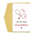 thumbnail image 1 of Graduation Greeting Card For Beautifully Designed Graduation Card For Friends Expressing Blessings And, 1 of 7
