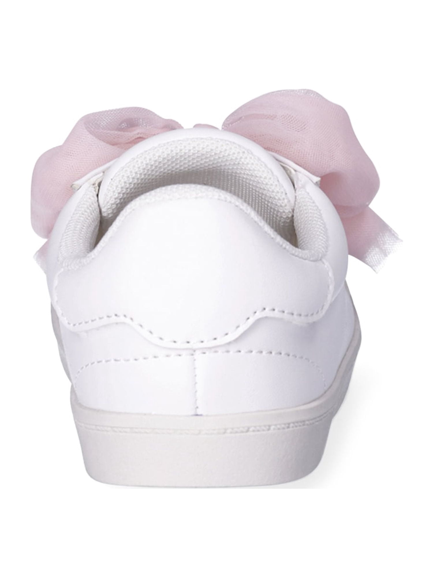 Wonder Nation Girl's Bow Sneakers