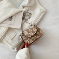 thumbnail image 1 of Bolso pequeño para mujer, primavera y verano, mini bolso bandolera portátil con cadena, bolso cuadrado pequeño, 1 of 6