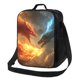 thumbnail image 1 of Disketp Red And Blue Fire Dragon B Bolsa Térmica Estampada para Almuerzo, Lonchera para Hombres y Mujeres Adultos, 1 of 7