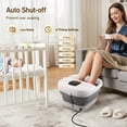 thumbnail image 6 of Doulami Foot Spa Bath Massager with Heat, Bubbles, Jets & Vibration – Fast Heating, Adjustable Temp, 6 of 12