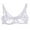 White, variant on Yaoyar Women's Signature Lace Unlined Underwire Daily Gathering Bra