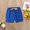 Blue, variant on Toddler Boys Shorts Summer Cotton Material Thin Style Five Point Pants Children'S Baby Shorts Boys And Girls Outer Wear Beach Pants Casual Hot Pants Boys Pants Size 4-5 Years