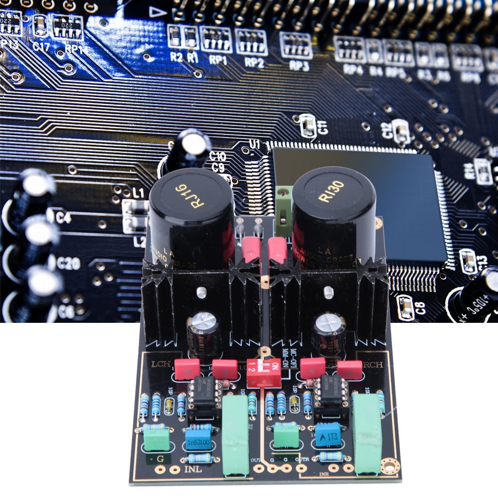 Preamp, Phono Stage Amp, HIFI Amp Board, Record Player For Phonograph